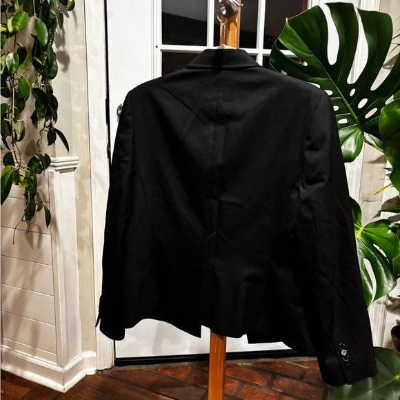 Brooks Brothers Womens Classic Black Wool Jacket - Picture 4 of 5